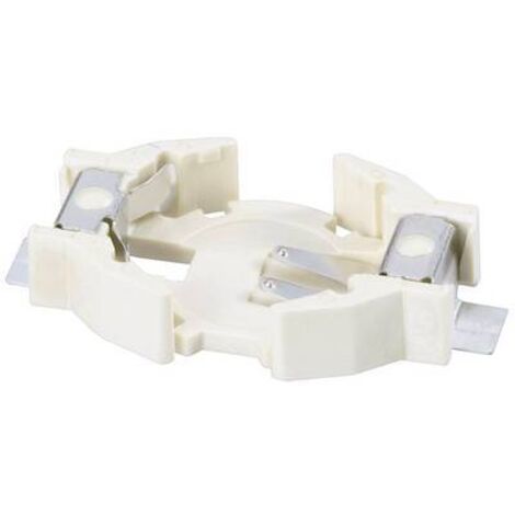Support de pile bouton CR 1225 Renata 701115 horizontal, montage en surface CMS X37870