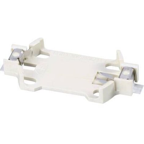 Support de pile bouton CR 2450N Renata 701118 horizontal, montage en surface CMS X37834