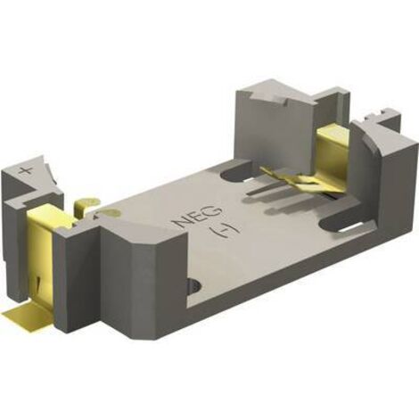 Support de pile bouton Keystone Electronics SMT Holder S331691