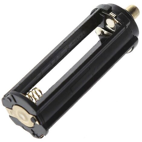 Support de piles cylindrique en plastique pour convertisseur 3 piles AAA vers 18650