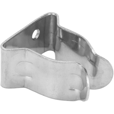 Support de Pince à Ressort en Acier Inoxydable Réglable pour Bateaux et Canoës