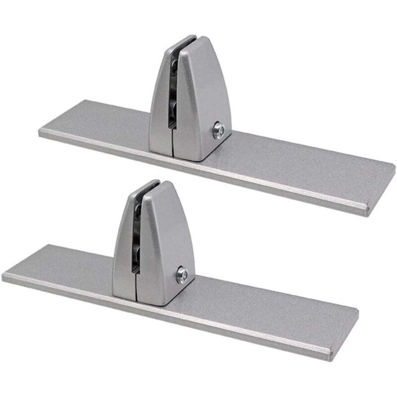 Support de Pince pour plexiglas, Pince de Table pour Protection Anti-Broche, Support en plexiglas, Support de Verre, Support de Serrage Verre
