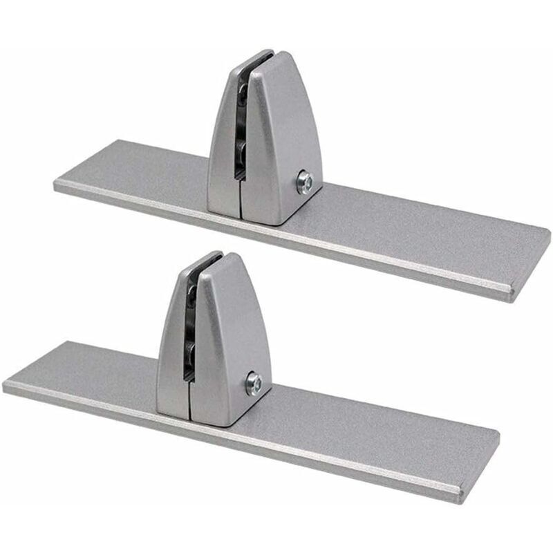 Support de Pince pour plexiglas, Pince de Table pour Protection Anti-Broche, Support en plexiglas, Support de Verre, Support de Serrage Verre