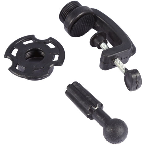 Support de Pince pour Tête de Mannequin Coiffure - Accessoire d'Entraînement et Pratique Salon