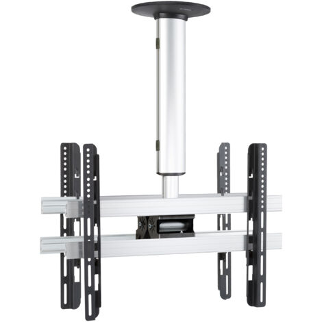Support de plafond de télévision 50-84 cm support CM4 70x62x12 - VCM