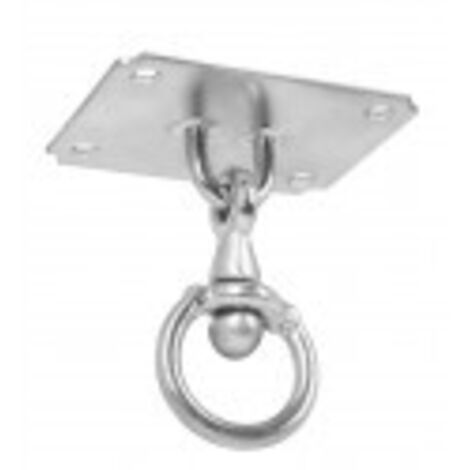 SUPPORT DE PLAFOND PIVOTANT 130 x 100 x 4 mm - LB MSO130