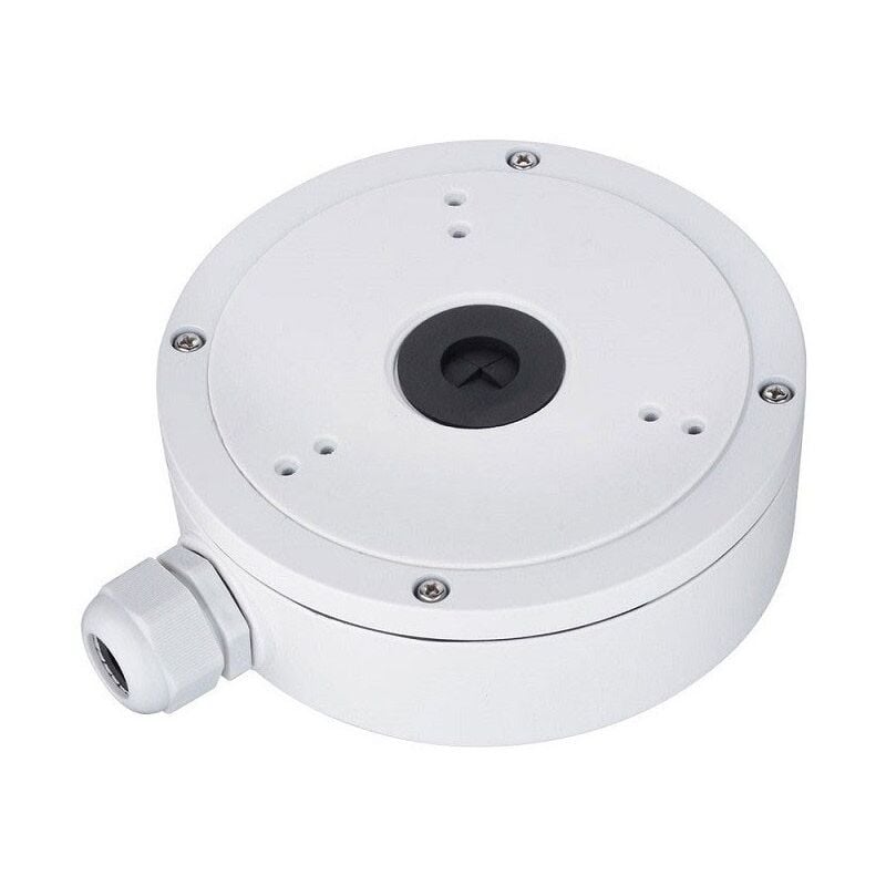 Boîte de jonction en aluminium blanc pour caméra dôme- Hikvision