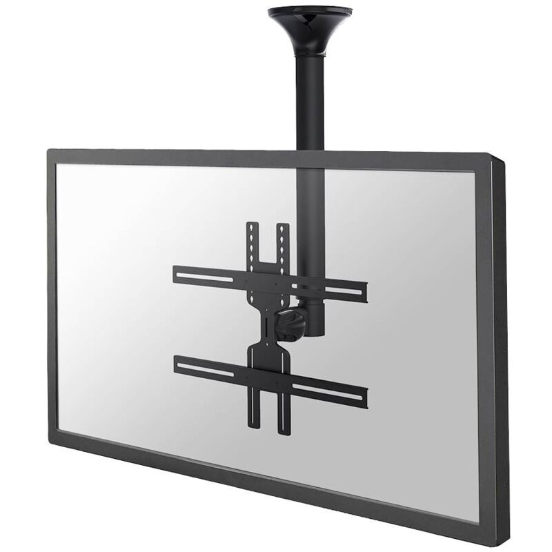 Newstar - Support de plafond écrans plat - 35 kg - 81,3 cm (32) - 152,4 cm (60) - 200 x 200 mm - 600 x 400 mm - Noir (FPMA-C400BLACK)
