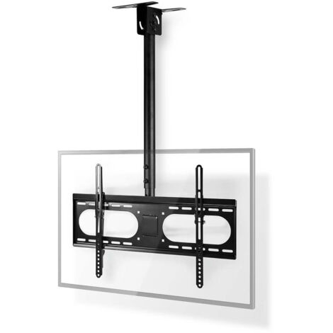 Support de plafond pour televiseur a mouvement complet 42 65 poids maximum de lecran supporte 45 kg inclinable rotatif distance minimale au plafond 716 mm distance maximale au plafon