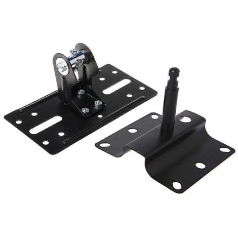 Support de plafond réglable pour haut-parleur satellite, support mural universel
