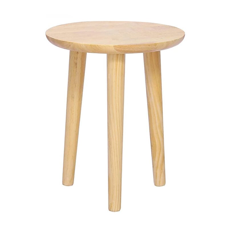 Support de Plante Du Milieu SièCle, Petite Table D'Appoint les Supports pour Plantes D'IntéRieur, Porte-Plantes Pots Fleurs Moderne Couleur Bois