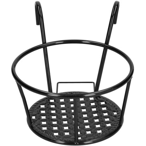 Support de Plantes pour Balcon - Jardinière Suspendue pour Barrière Extérieure, Pot de Fleurs pour Terrasse et Jardin