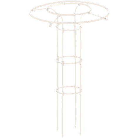 Support de Plantes pour Vignes Grimpantes, Structure de Jardin Facile à Assembler pour Rosiers et Fleurs