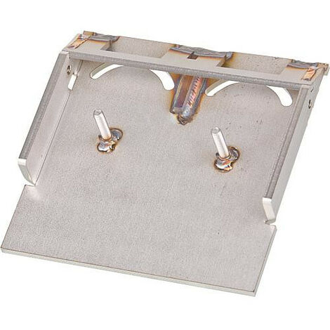 Support de plaque avec ouverture pour spirale incandescente pour bruleur Atmos A25