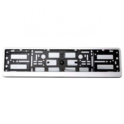 Support de Plaque - Chrome