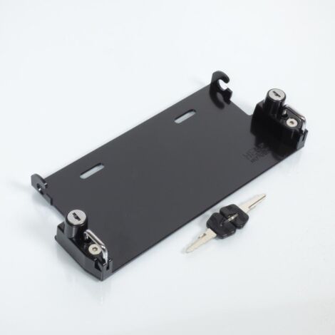 Support de plaque d immatriculation Mad pour Auto HEBE M070BK /