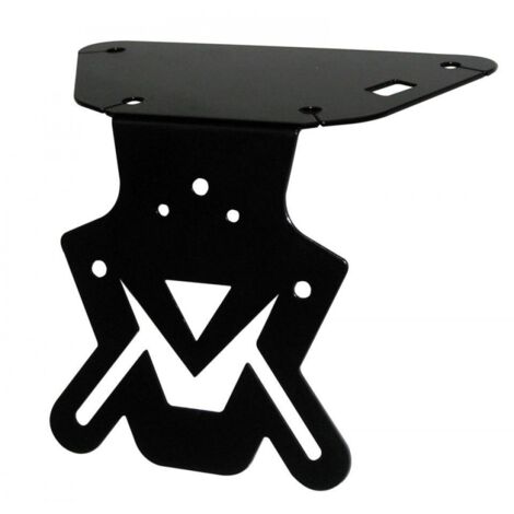 Support de plaque d immatriculation Mad pour moto Suzuki 600