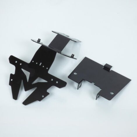 Support de plaque d immatriculation Mad pour moto Triumph 1050