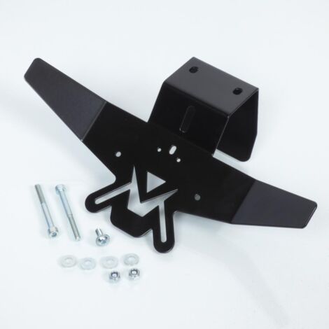 Support de plaque d immatriculation Mad pour scooter Yamaha 125