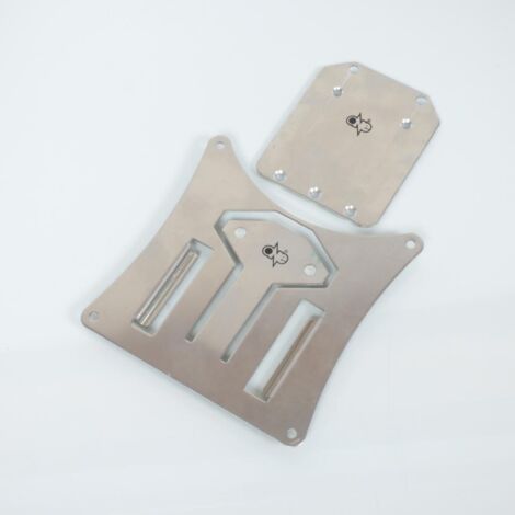 Support de plaque d immatriculation One pour Auto Neuf