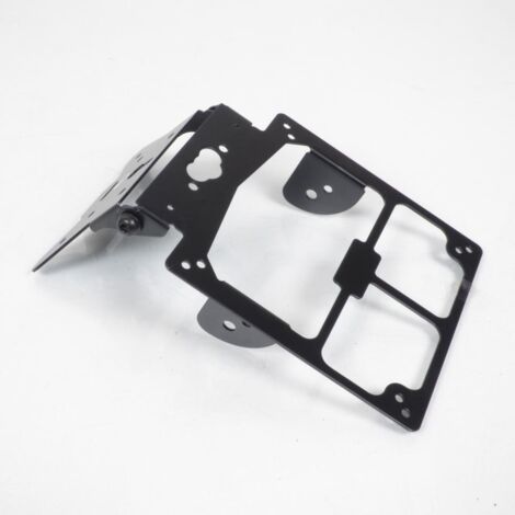 Support de plaque d immatriculation One repliable en aluminium