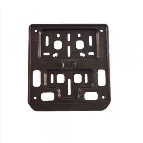 Support de plaque d immatriculation RMS pour moto 190x205mm Neuf