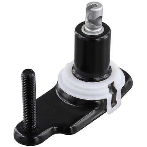 Support de plaque de montage de roue de secours pour Ford Transit 2014+ - Noir