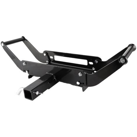 Support de plaque de montage de treuil universel pour treuils d'une capacité de 9 000 lb à 13 500 lb, camions, remorques ATV 4x4