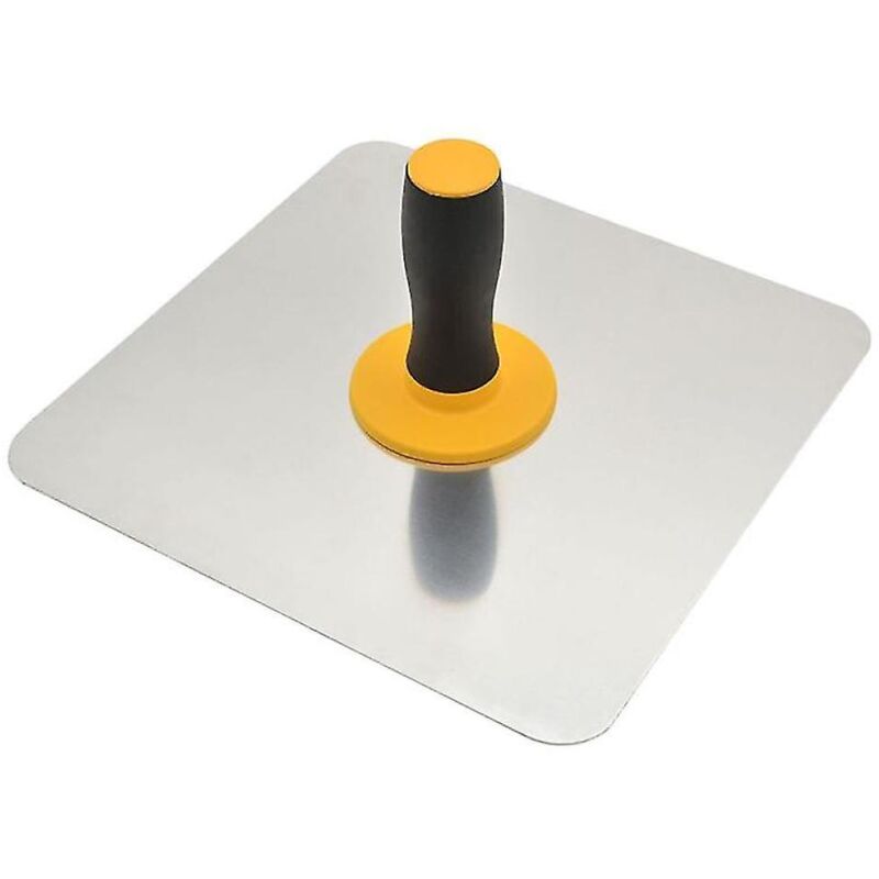 Fei Yu - Support de plaque de mortier en plâtre avec poignée, outil de plâtrage 300 x 300 mm