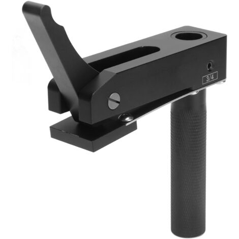 Support de plaque de pressage en alliage d'aluminium à 3 vitesses ajustable pour serrage, 19mm