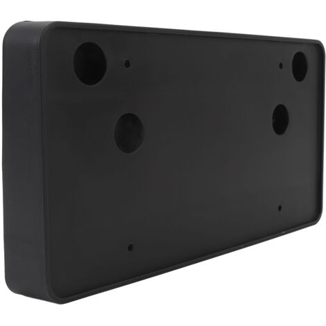 Support de plaque d'immatriculation 92218025, Structure solide, support de cadre d'étiquette de pare-chocs avant pour véhicule et voiture