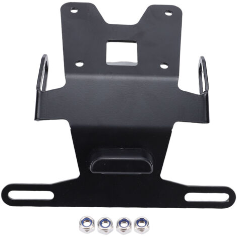 Support de plaque d'immatriculation arrière de moto, support de carénage aérodynamique élégant de remplacement pour Z650RS 2022 – 2025