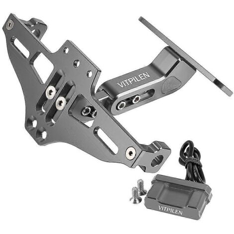 Support de plaque d'immatriculation arrière et clignotants Led, pour Husqvarna Svartpilen Vitpilen 401 250 701 2013-2023