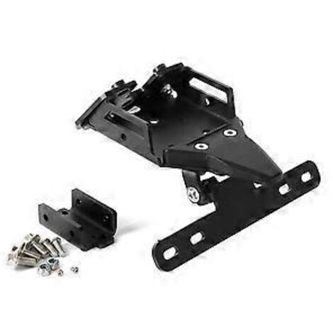 Support de plaque d'immatriculation arrière pour moto, avec système de suppression du feu arrière, compatible avec les modèles 675SR-R, 675SRR et 675-R.