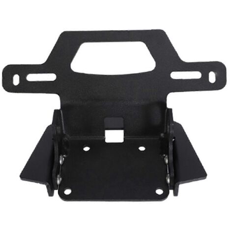 Support de plaque d'immatriculation arrière pour moto (comme illustré)