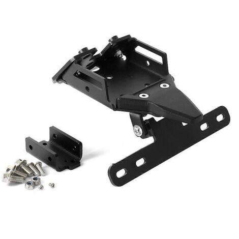 Support de plaque d'immatriculation arrière pour moto, garde-boue arrière optimisé -