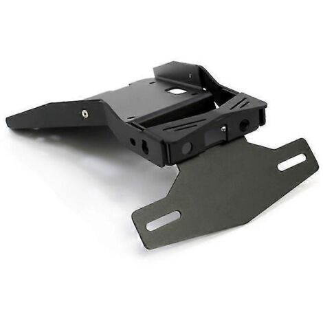 Support de plaque d'immatriculation arrière pour moto R NINET NINE T 9T Urban R9T 2014-2022 Noir