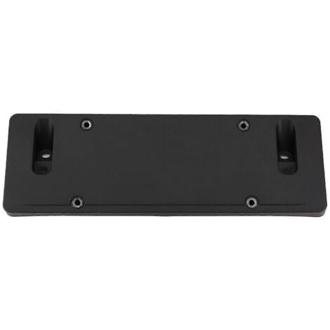 Support de plaque d'immatriculation avant pour--