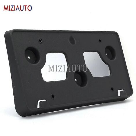 Support de plaque d'immatriculation avant pour Ford Bronco 2021-2022, cache de montage M1pz17a385aa, accessoires auto noirs