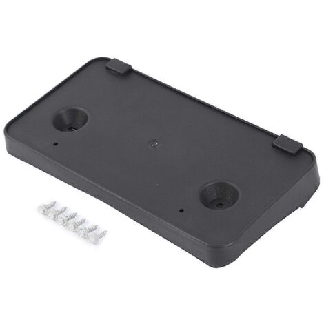 Support de plaque d'immatriculation avant pour FR3Z17A385AA 2015-2017