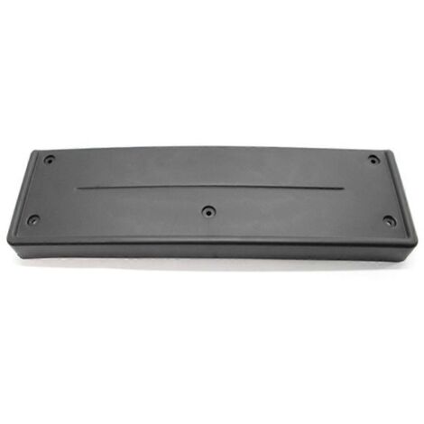 Support de plaque d'immatriculation avant pour pare-chocs de voiture (3)
