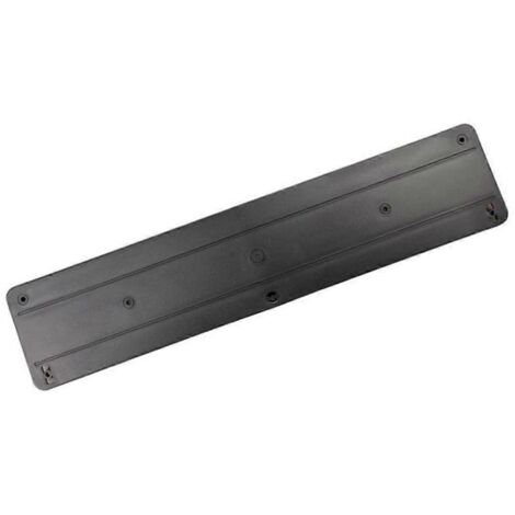 Support de plaque d'immatriculation avant pour pare-chocs de voiture Classe S W221--