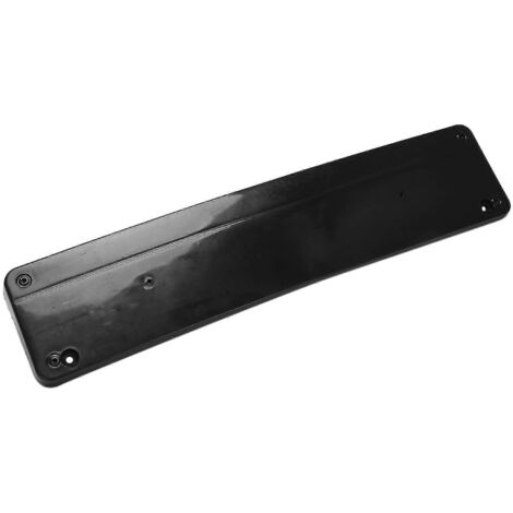 Support de plaque d'immatriculation avant pour pare-chocs Mercedes-Benz W140, S280, S300, S320, S350, S400, S420 et S500