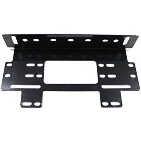 Support de plaque d'immatriculation avant pour phares tout-terrain, LED - Résistant et polyvalent