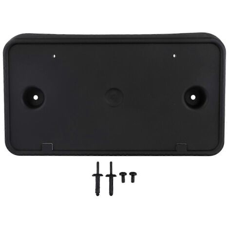 Support de plaque d'immatriculation avant pour voiture, cadre de panneau 1W6Z17A385AA--