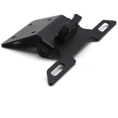 Support de plaque d'immatriculation avec feu arrière court et éclairage pour modification de la moto HONDA CBR150R.