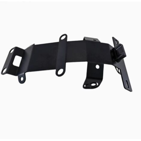 Support de plaque d'immatriculation court avec éclairage pour pièces de modification de la moto YAMAHA XSR700