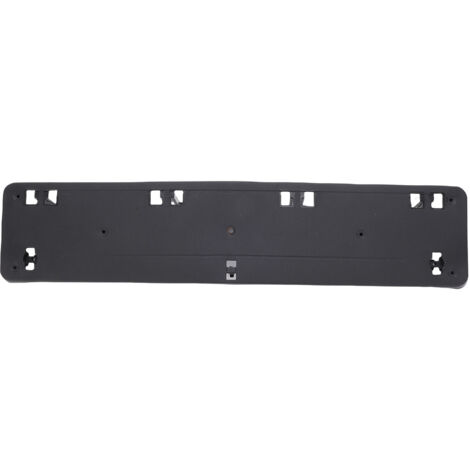 Support de plaque d'immatriculation de pare-chocs avant 2058801644, Support de remplacement Stable pour classe C W205 2015 – 2021, Version européenne