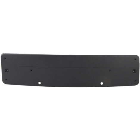 Support de plaque d'immatriculation de pare-chocs avant, norme européenne 2128851781, Support Stable pour classe E W212 AMG-Line 2014 à 2016