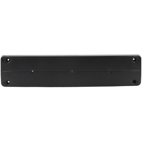 Support de Plaque D'immatriculation de Pare-chocs Avant Support Robuste pour Classe E W210 1999-2003 [Installation facile].